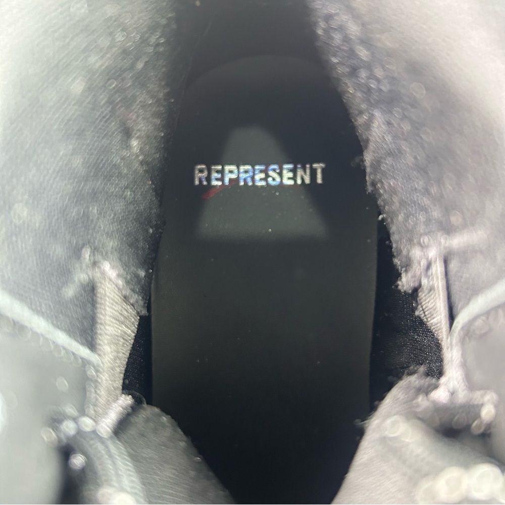 Represent Ascender Black Combat Sneaker Boot Wome… - image 8